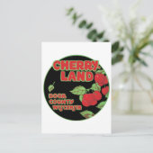 Cherryland Door Landkreis Wisconsin Postkarte (Stehend Vorderseite)