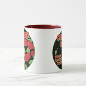 Cherryland Door Landkreis Wisconsin Tasse (Zentrum)