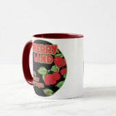 Cherryland Door Landkreis Wisconsin Tasse (Vorderseite Links)