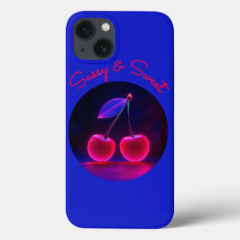 Cherrylicious Sassy - Sweet & Bold Case-Mate iPhone Hülle