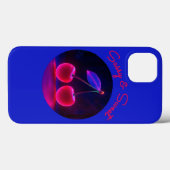 Cherrylicious Sassy - Sweet & Bold Case-Mate iPhone Hülle (Rückseite (Horizontal))