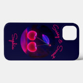 Cherrylicious Sassy - Sweet & Bold Case-Mate iPhone Hülle (Rückseite (Horizontal))