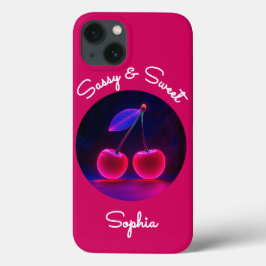 Cherrylicious Sassy - Sweet & Bold Case-Mate iPhone Hülle