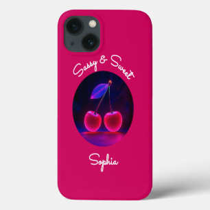 Cherrylicious Sassy - Sweet & Bold Case-Mate iPhone Hülle