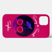 Cherrylicious Sassy - Sweet & Bold Case-Mate iPhone Hülle (Rückseite (Horizontal))