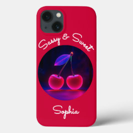 Cherrylicious Sassy - Sweet & Bold Case-Mate iPhone Hülle