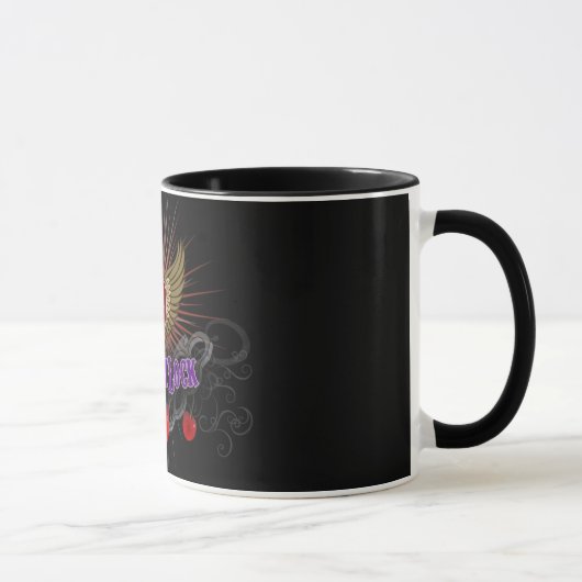 CherryLock Logo-Tasse Tasse (Rechts)