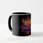 CherryLock Logo-Tasse Tasse (Vorderseite Links)