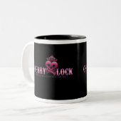 CherryLock Tasse (Vorderseite Links)