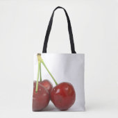 Cherrys- Leinwand-Tasche Tasche (Vorderseite)