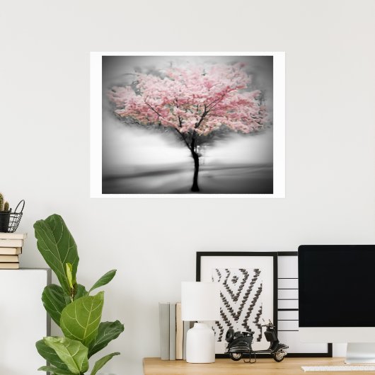 CherryTree Poster (Heimbüro)