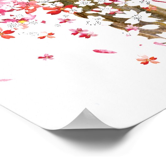 CHERRYTREE POSTER (Ecke)