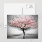 CherryTree Postkarte (Vorne/Hinten)