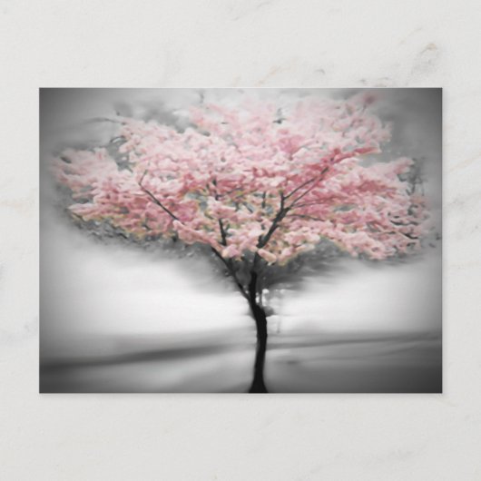 CherryTree Postkarte (Vorderseite)