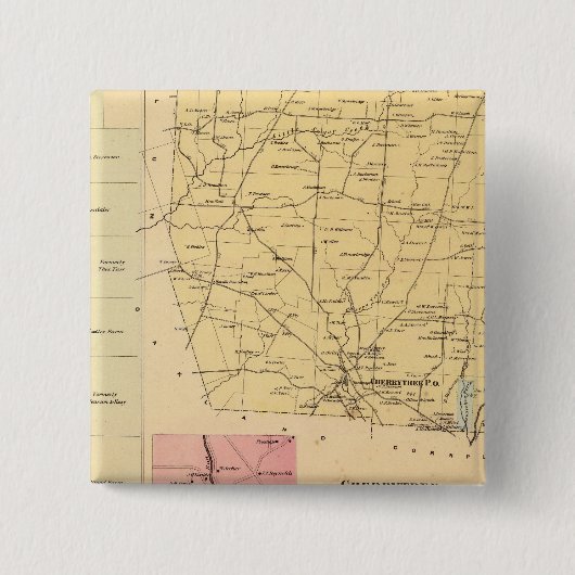 Cherrytree Township Button (Vorderseite)