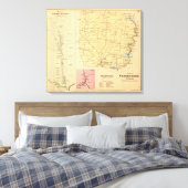 Cherrytree Township Leinwanddruck (Insitu (Schlafzimmer))