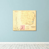 Cherrytree Township Leinwanddruck (Insitu (Holzboden))