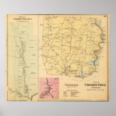 Cherrytree Township Poster (Vorne)