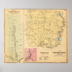 Cherrytree Township Poster