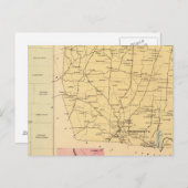 Cherrytree Township Postkarte (Vorne/Hinten)