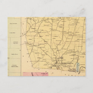 Cherrytree Township Postkarte