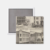 Cherryvale, Kansas Magnet (Vorderseite/Rückseite)
