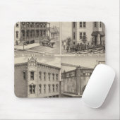 Cherryvale, Kansas Mousepad (Mit Mouse)