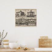 Cherryvale, Kansas Poster (Küche)