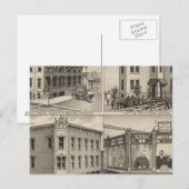 Cherryvale, Kansas Postkarte (Vorne/Hinten)