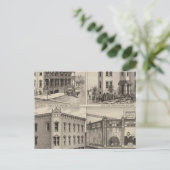 Cherryvale, Kansas Postkarte (Stehend Vorderseite)