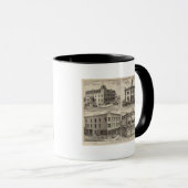 Cherryvale, Kansas Tasse (VorderseiteRechts)
