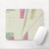 Cherryvale, Montgomery Landkreis, Kansas Mousepad (Mit Mouse)