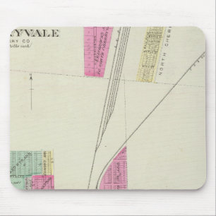 Cherryvale, Montgomery Landkreis, Kansas Mousepad