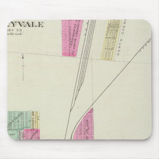 Cherryvale, Montgomery Landkreis, Kansas Mousepad (Vorne)