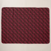 Cherrywood Sherpa Blanket Sherpadecke (Vorderseite (Horizontal))