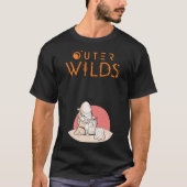 Chert Outer Wilds T-Shirt (Vorderseite)