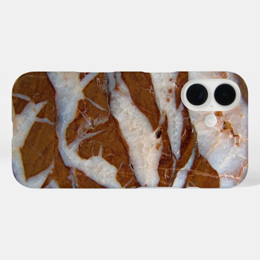 Chert und Quarzgestein Case-Mate iPhone Hülle (Rückseite (Horizontal))