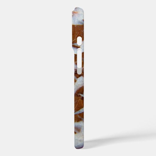 Chert und Quarzgestein Case-Mate iPhone Hülle (Rückseite / Links)