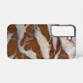 Chert und Quarzgestein Samsung Galaxy Hülle (Rückseite (Horizontal))