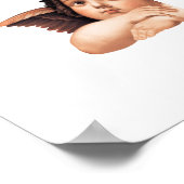  Cherub 2    -  16 x 12 Poster (Ecke)