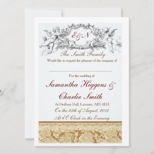 Cherub Abend Einladung