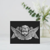 Cherub and Wings Postkarte (Stehend Vorderseite)