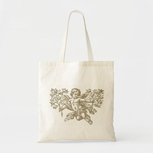 Cherub Angel Budget Tote Bag Tragetasche (Vorne)