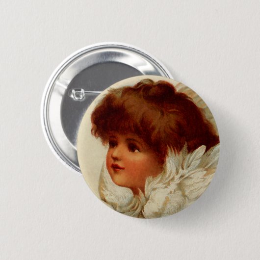 Cherub Angel Button (Vorne & Hinten)