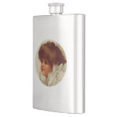 Cherub Angel Flask Flachmann (Links)