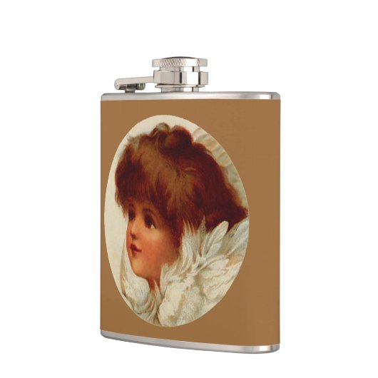 Cherub Angel Flask Flachmann (Links)