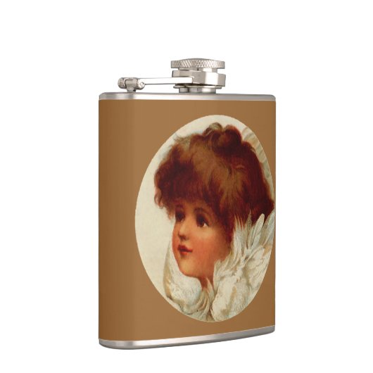 Cherub Angel Flask Flachmann (Rechts)