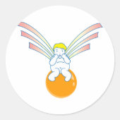 Cherub Angel Stickers (Vorderseite)
