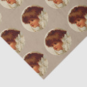 Cherub Angel Tissue Paper Seidenpapier (Ausschnitt)