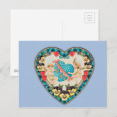 Cherub Angels Postkarte (Vorne/Hinten)